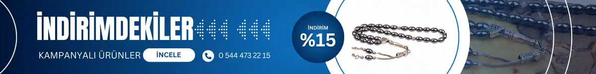 İndirimli tesbih çeşitleri