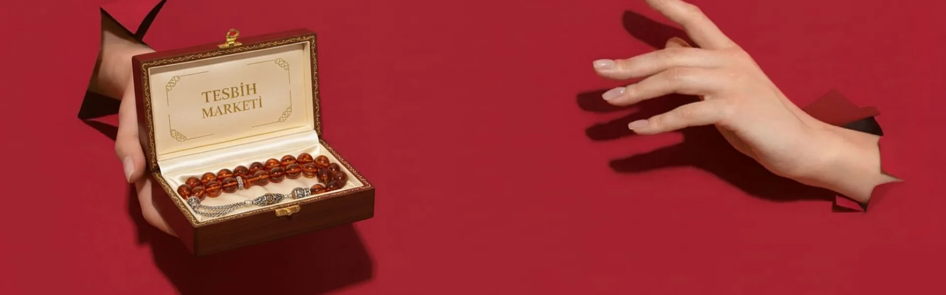 Orijinal kehribar tesbih koleksiyonu - lüks tesbih kutusunda şık el sunumu, 2025 yeni sezon Tesbih Marketi